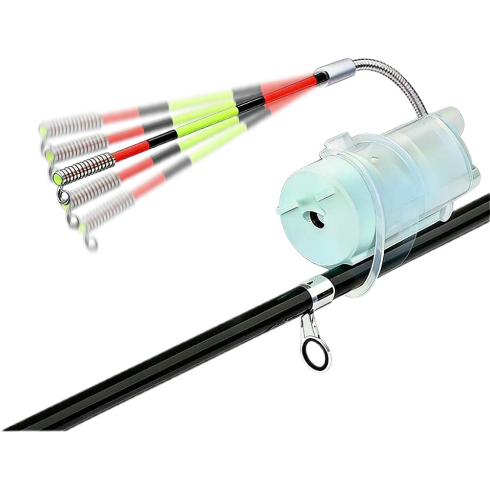 Fish Alarm - Nachtvisserij Alarm voor aanhapjes met LED-licht