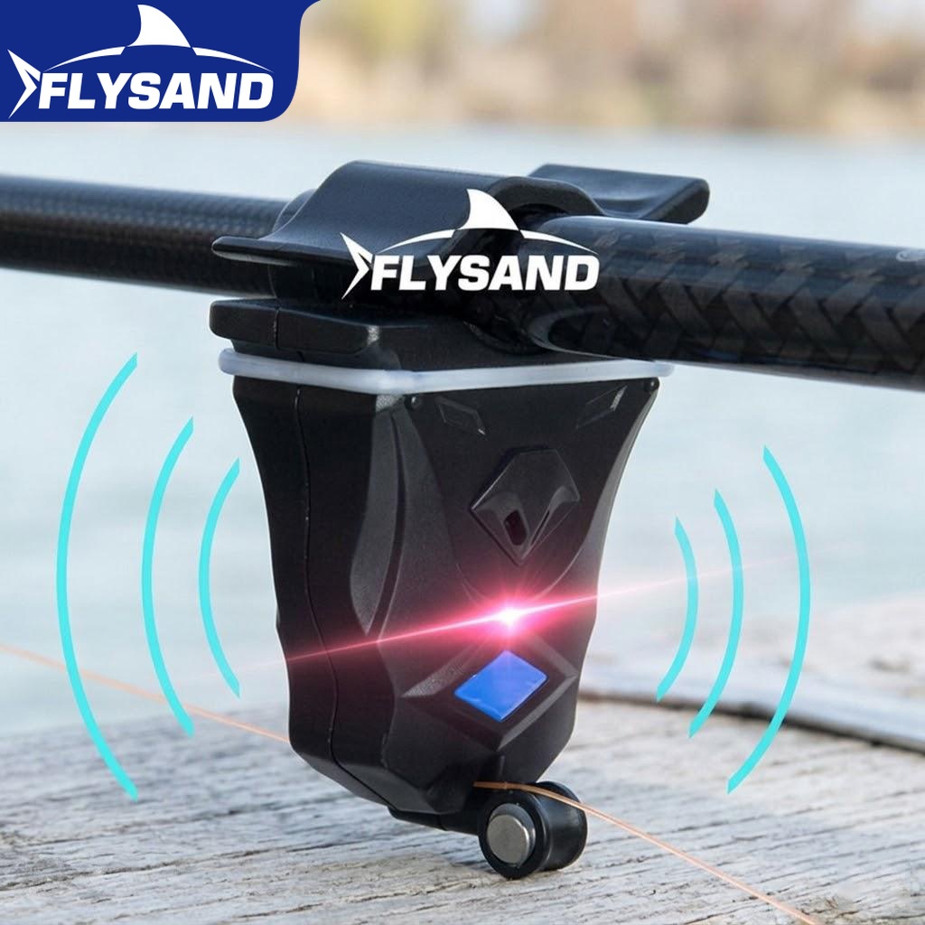 Fish Alarm - Visserijbeetmelder Gevoelige elektronische visbeetmelder voor buitenvissen