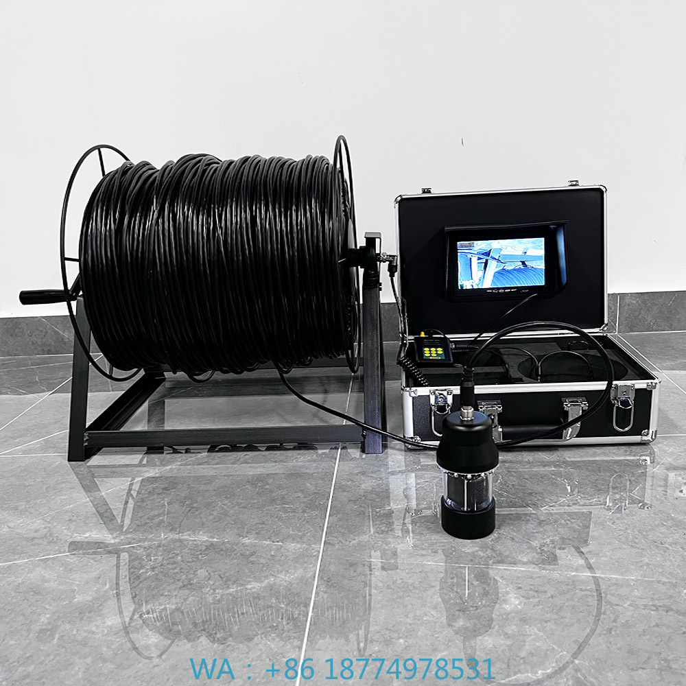 Fishing Gps - er met dieptetemperatuur 360 graden roterende