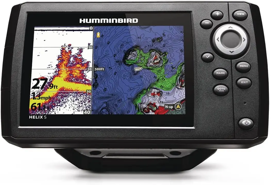 Fishing Depth Finder - Humminbird 411660-1 Helix 5 Chirp GPS