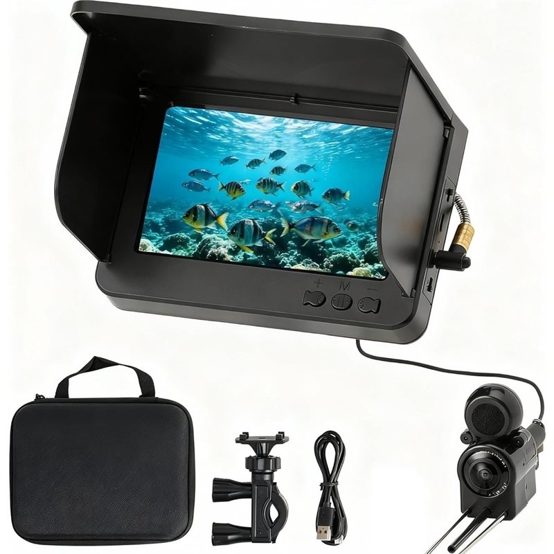 Fish Finder Portable - AA90-US Plug Onderwater Visvinder Camera:220 °