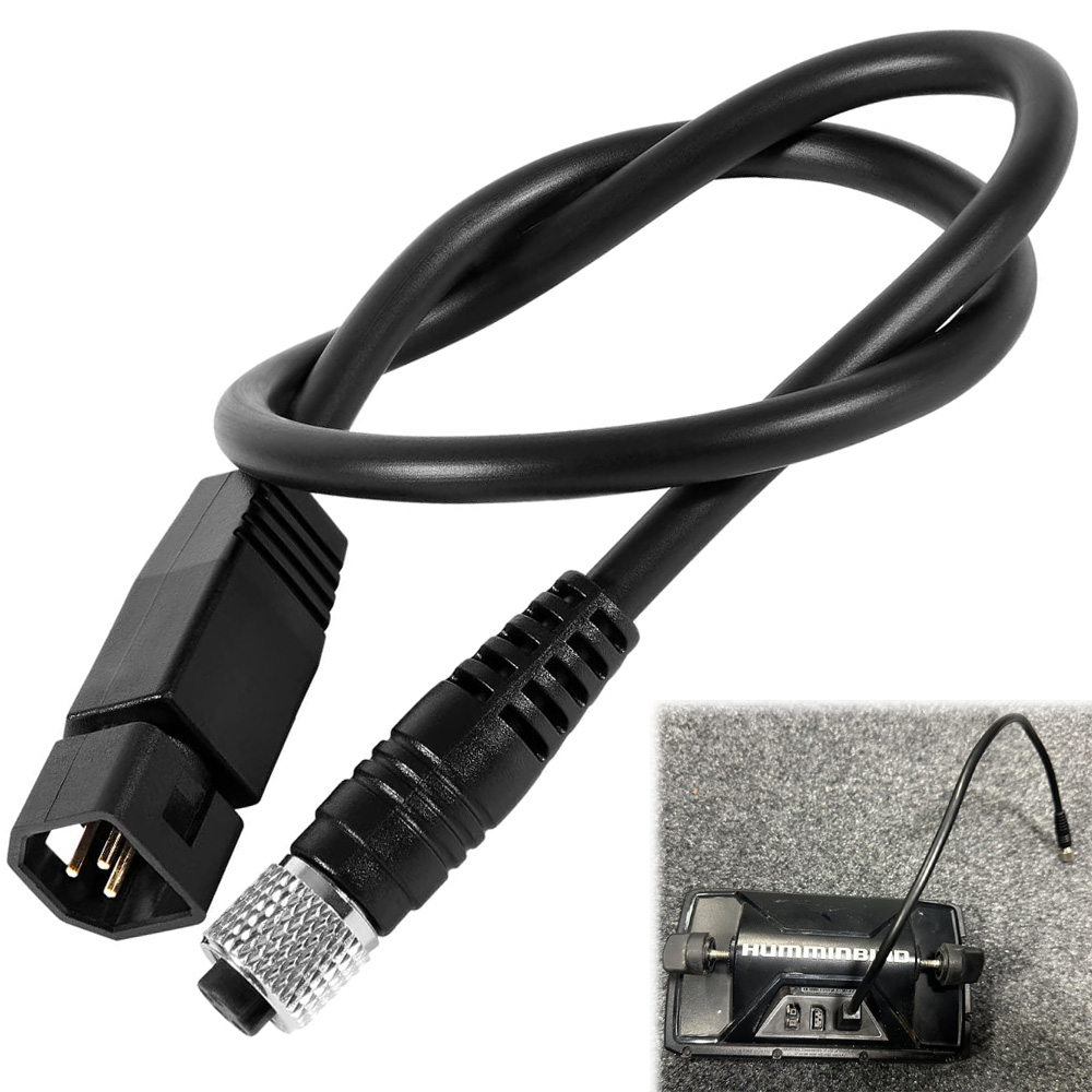 Fish Finder - Vervanging voor 1852068 MKR-US2-8 7-pins transduceradapterkabel,
