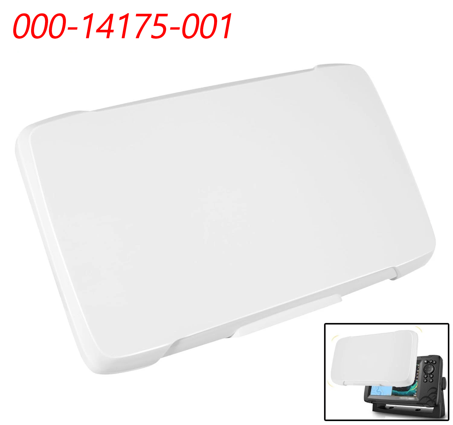 Fish Finder - TM 7-inch Fishfinder-zonnescherm Geschikt voor Lowrance
