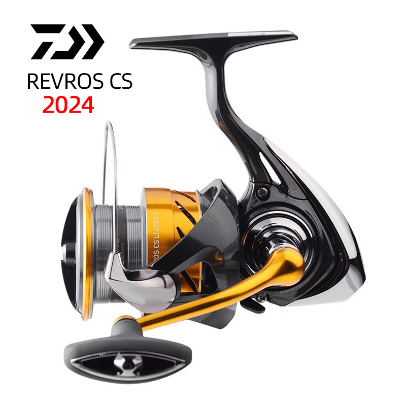 Daiwa Reel Fuego - DAIWA REVROS LT Spinning Visserij-reel Baitcasting