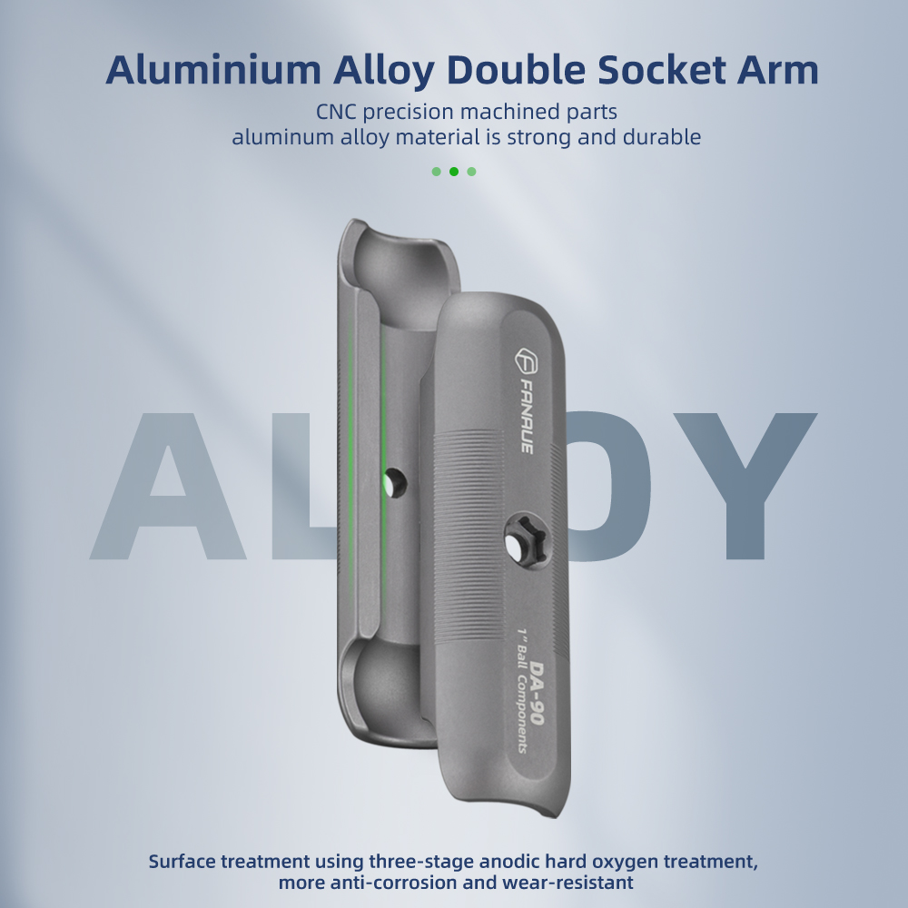 FANAUE Contrabas Socket Arm On - Fish Finder Mount recensie en prijs