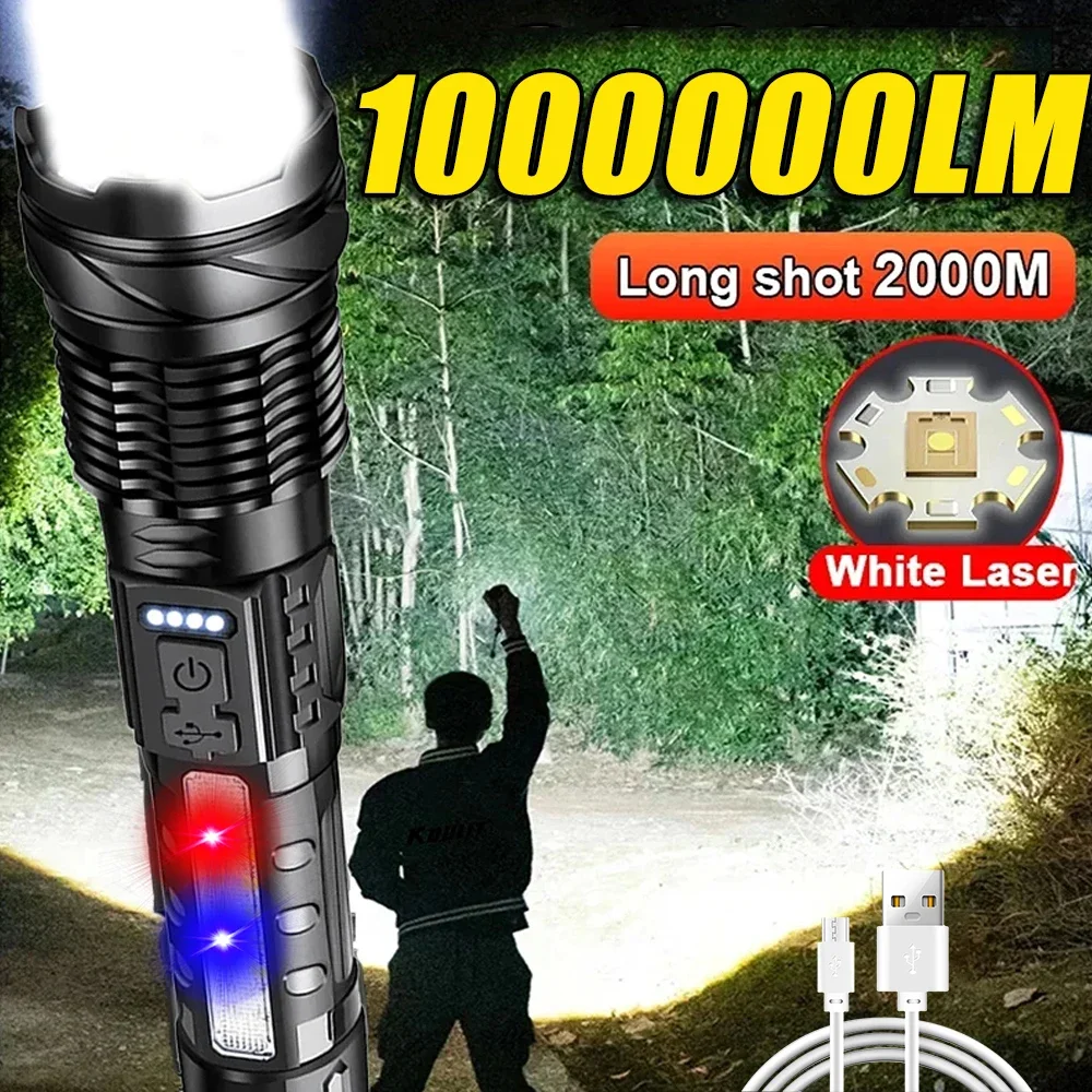 Krachtige LED-zaklamp Oplaadba - Fishing Light recensie en prijs