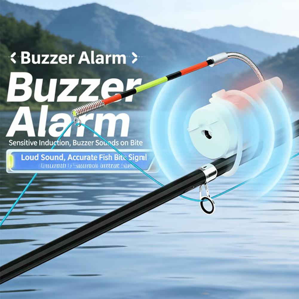 Nachtvisserij Alarm voor aanha - Fish Alarm recensie en prijs