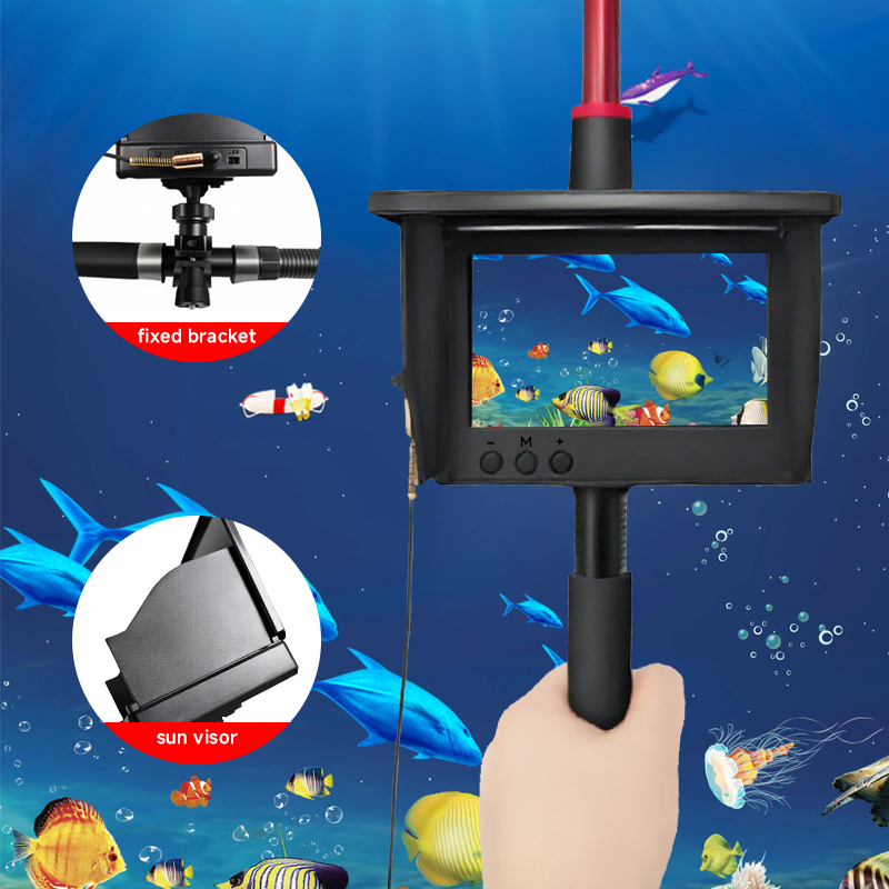 Dodosee 220 °   Onderwaterviss - Fishing Depth Finder recensie en prijs