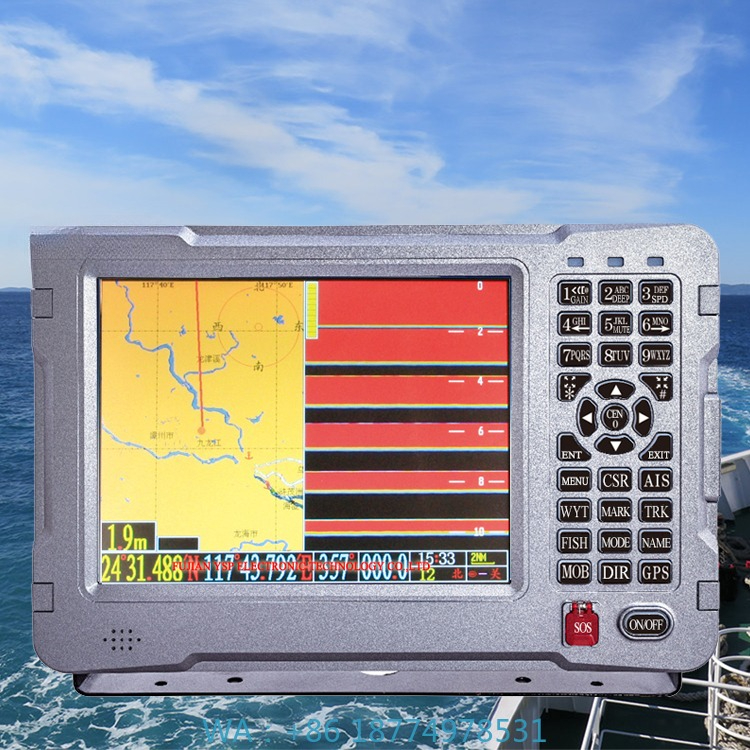 Combo Visnavigatie Diepte Vis  - Fishing Gps recensie en prijs
