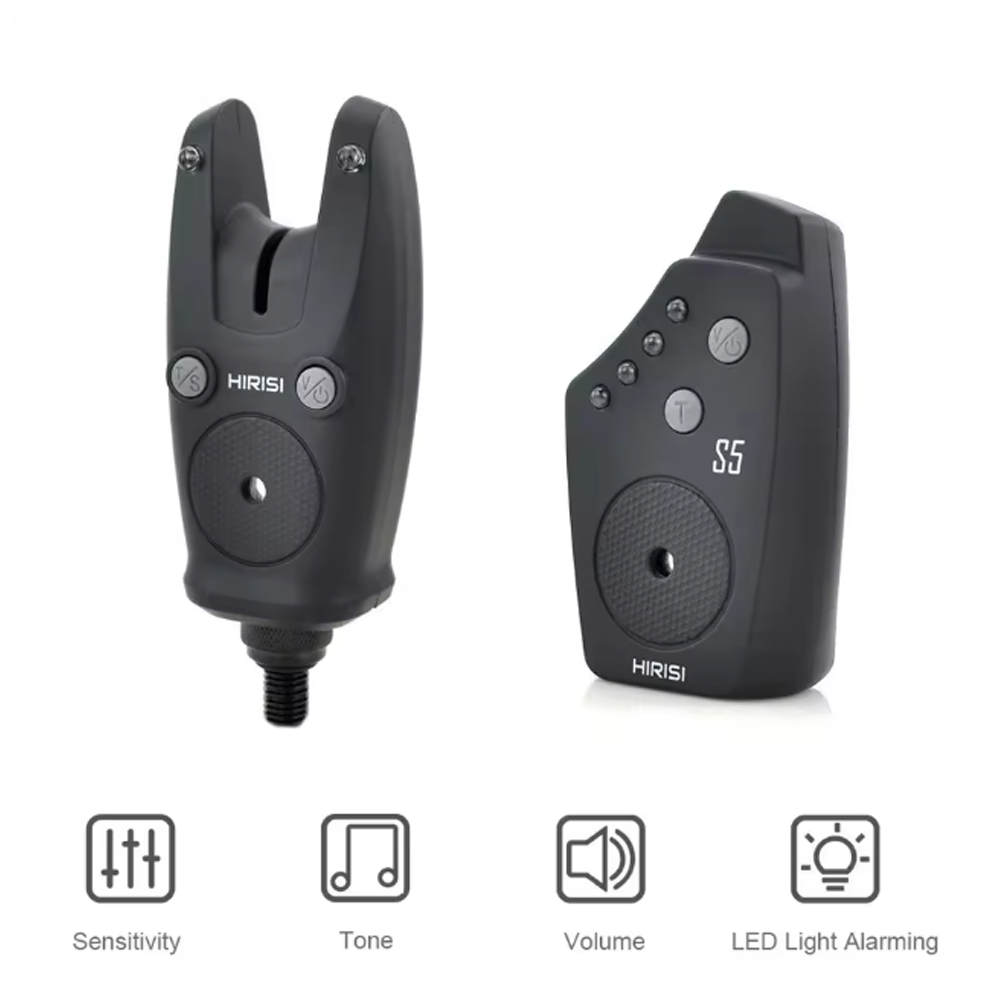 Hirisi S5 Karpervissen Beetver - Fish Alarm recensie en prijs