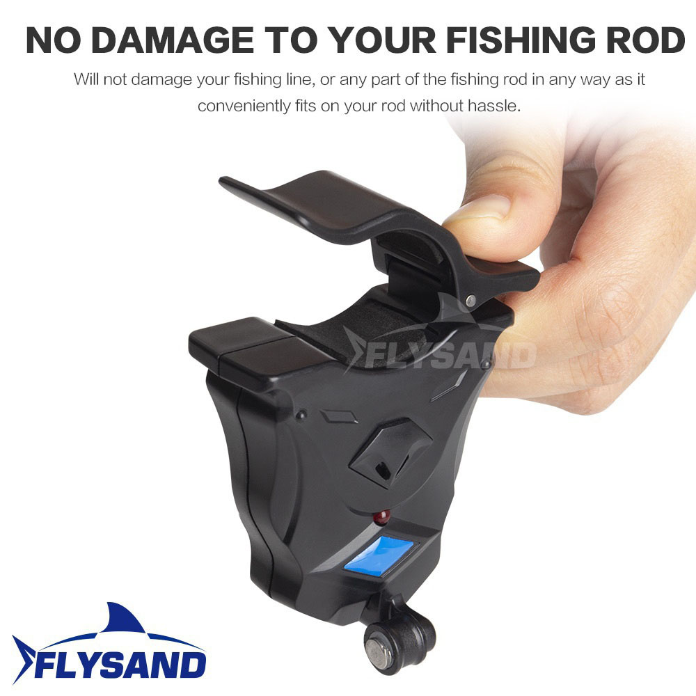 Visserijbeetmelder Gevoelige e - Fish Alarm recensie en prijs