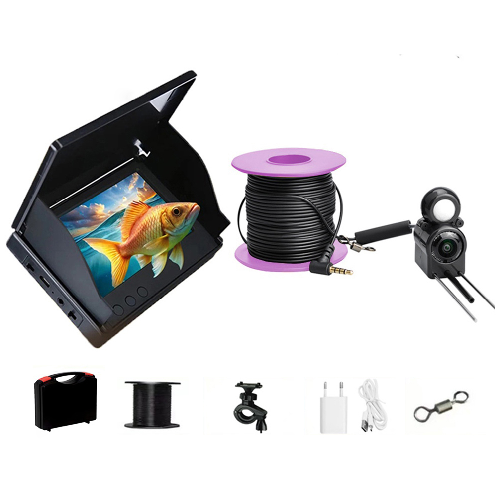 Onderwaterviscamera 4,3 inch I - Fish Finder Portable recensie en prijs