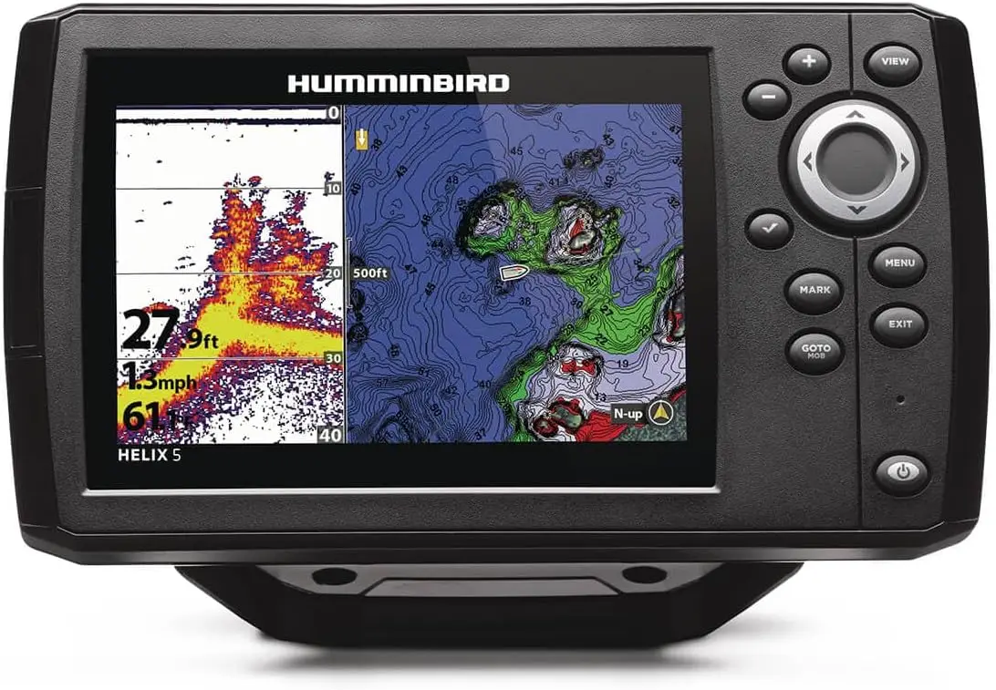 Humminbird 411660-1 Helix 5 Ch - Fishing Depth Finder recensie en prijs