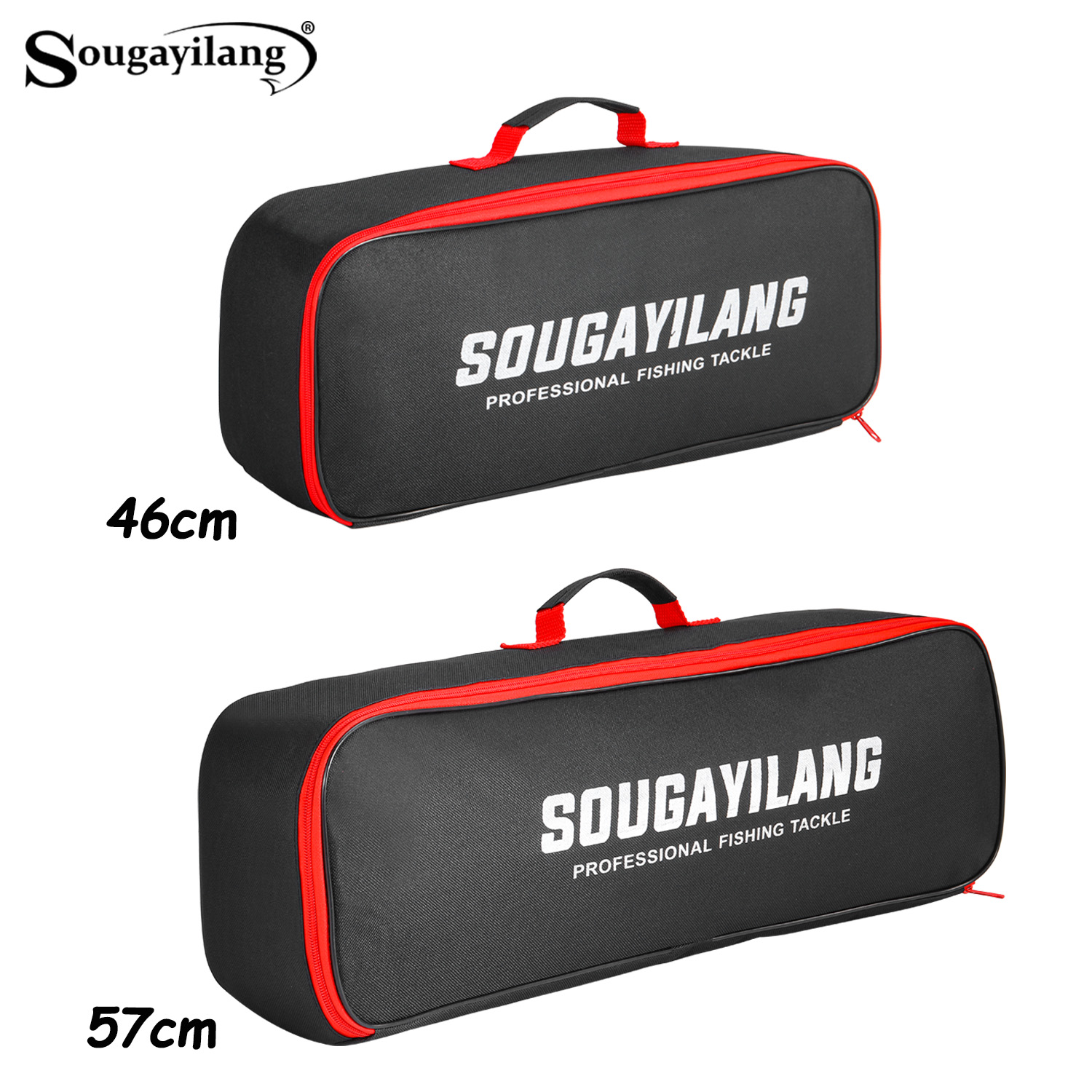 Sougayilang Hengeltas 46 cm/57 - Fish Finder Case recensie en prijs