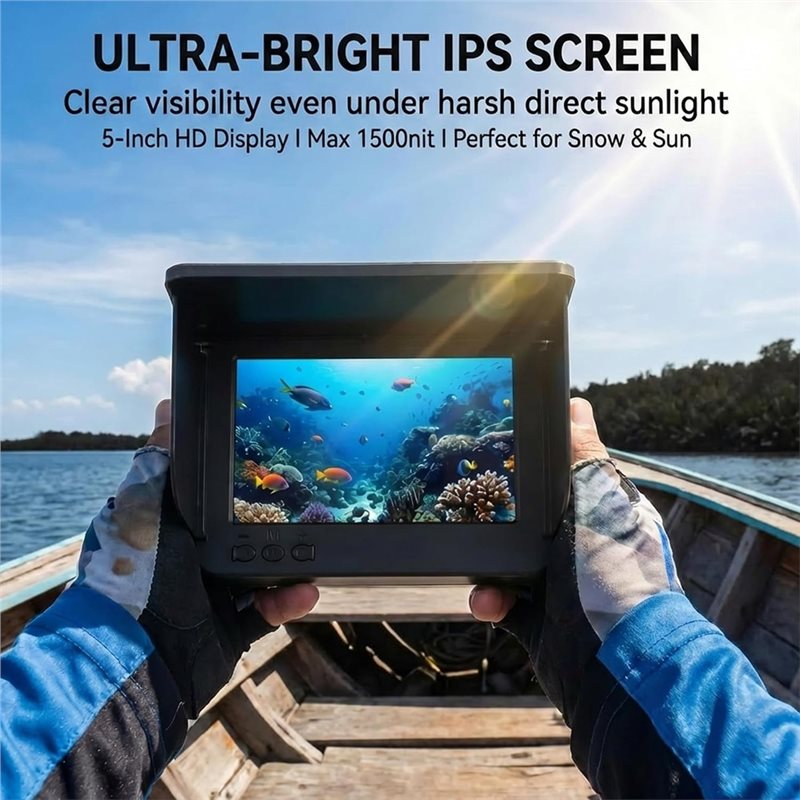 AA90-US Plug Onderwater Visvin - Fish Finder Portable recensie en prijs