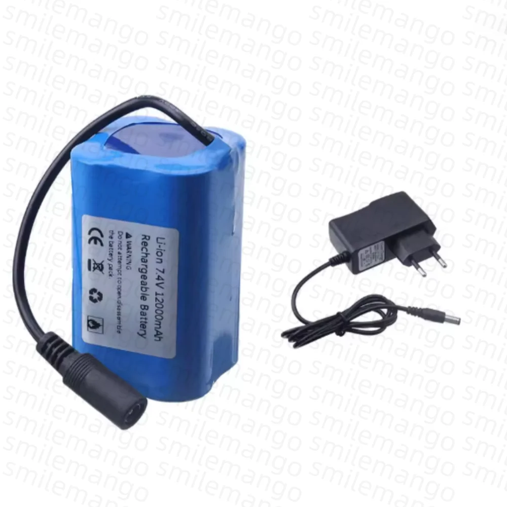 7.4V 12000mAh Batterij met USB - Fish Finder Charger recensie en prijs