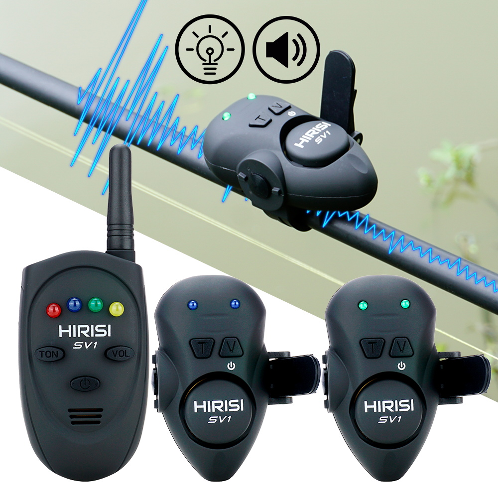 Hirisi Visaas Alarmset Met Dra - Fish Alarm recensie en prijs