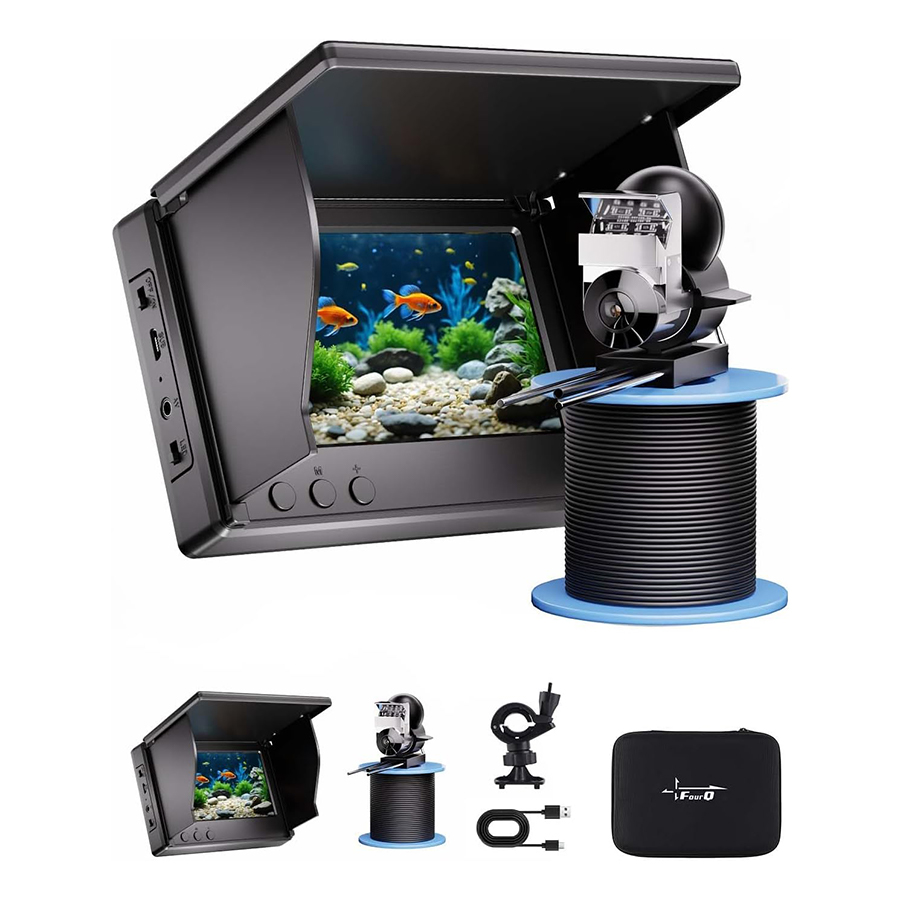 FOURQ Handheld 1080P 4.3'' LCD - Fish Finder Portable recensie en prijs