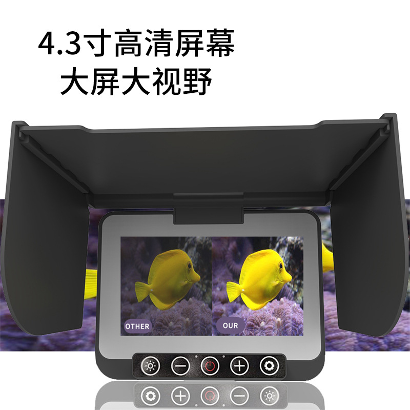 4.3Inch IPS Scherm 1000TVL Ond - Fishing Camera recensie en prijs