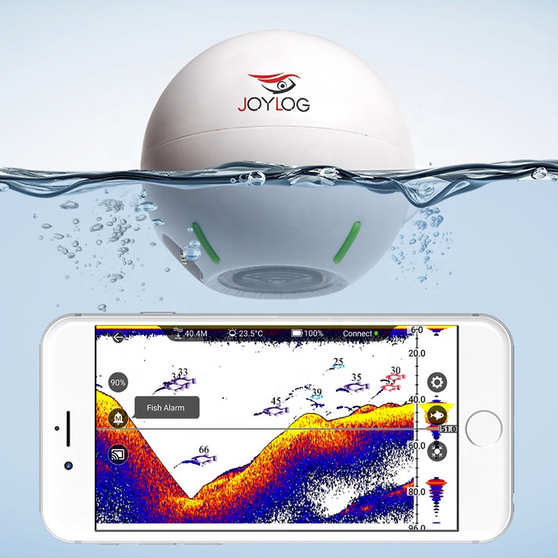 NIEUW Groothandel Diepte 0,6m- - Fish Finder Portable recensie en prijs