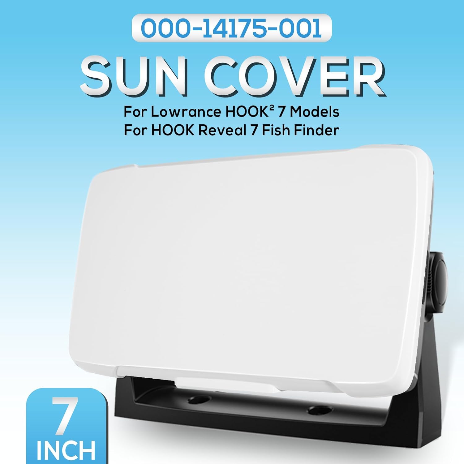 TM 7-inch Fishfinder-zonnesche - Fish Finder recensie en prijs