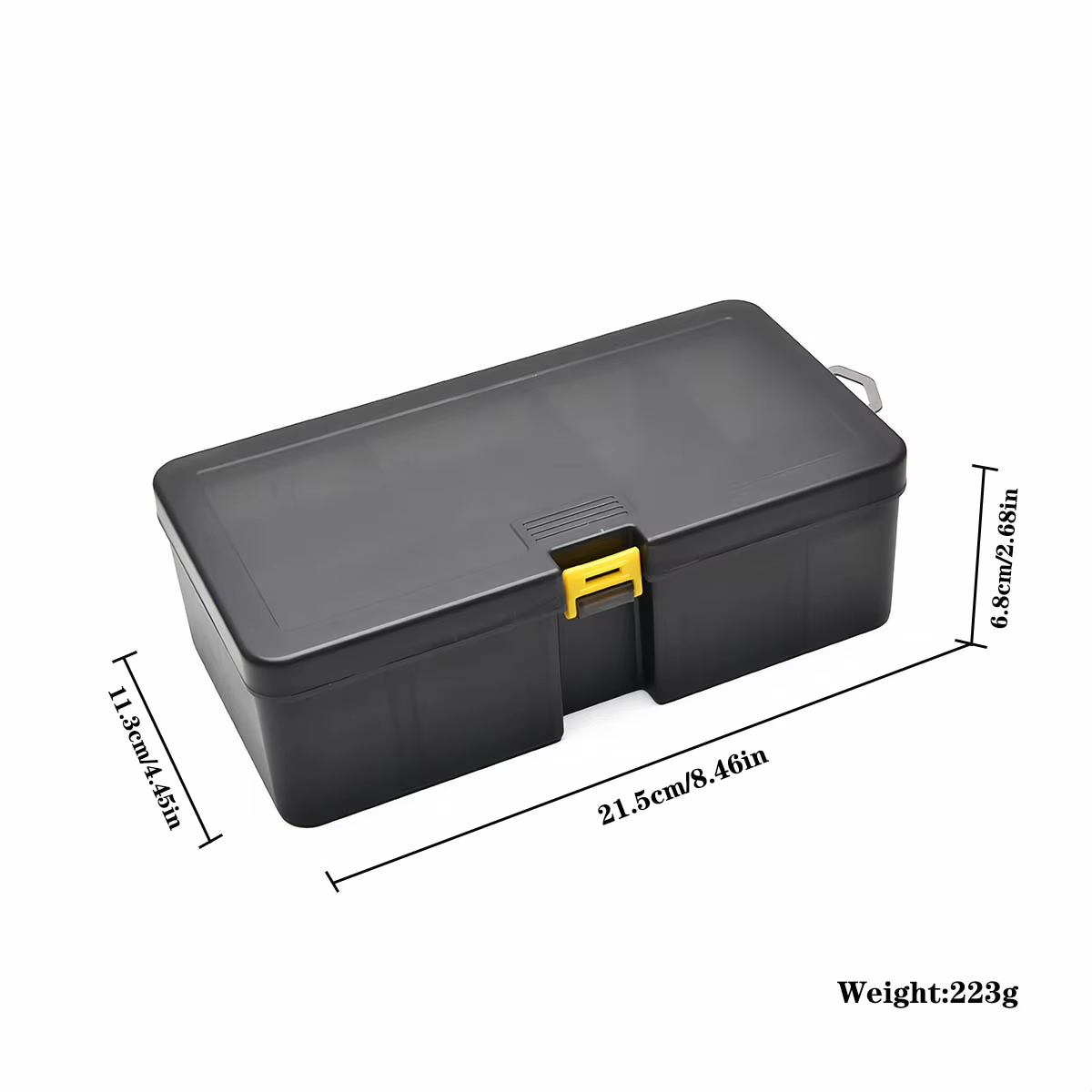 Visgerei Box Grote capaciteit  - Fish Finder Case recensie en prijs
