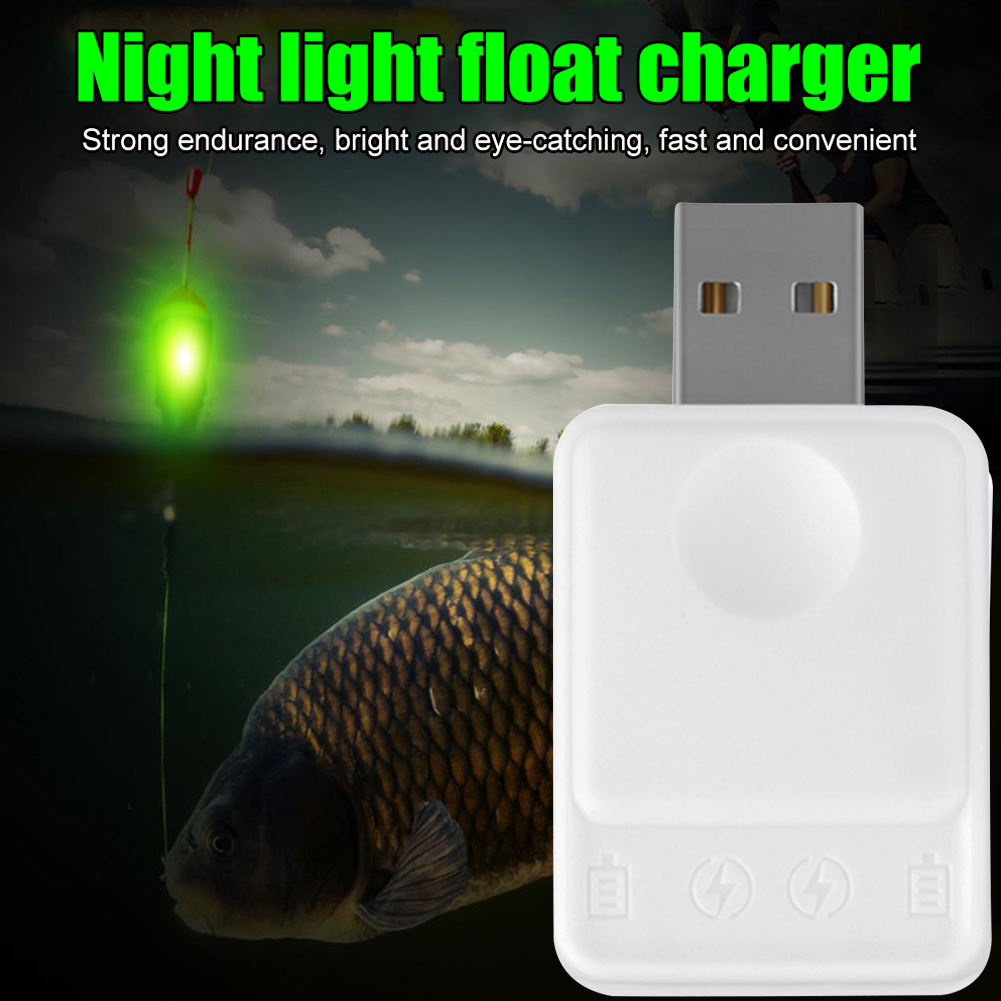 Lichtgevende USB-oplader CR425 - Fish Finder Charger recensie en prijs