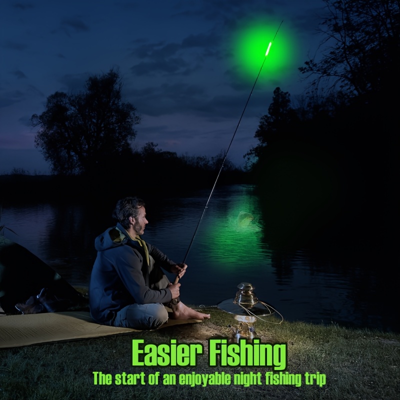 100 STKS Vissen Glow Sticks Se - Fish Alarm recensie en prijs