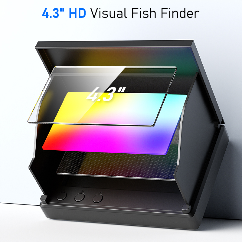 Viscamera met nachtzicht 4,3'' - Fishing Depth Finder recensie en prijs